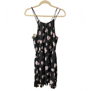 ABERCROMBIE & FITCH STRAPPY FLORAL DRESS
